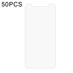 50 pellicole in vetro temperato da 0,26 mm 9H 2,5D, For TP-Link neffos A5 (50 PCS), For Multilaser G Pro 2 (50 PCS), For Doogee S97 Pro (50 PCS), For Oukitel C21 Pro (50 PCS), For Doogee N40 Pro (50 PCS), For Cubot Note 9 (50 PCS)                      ...