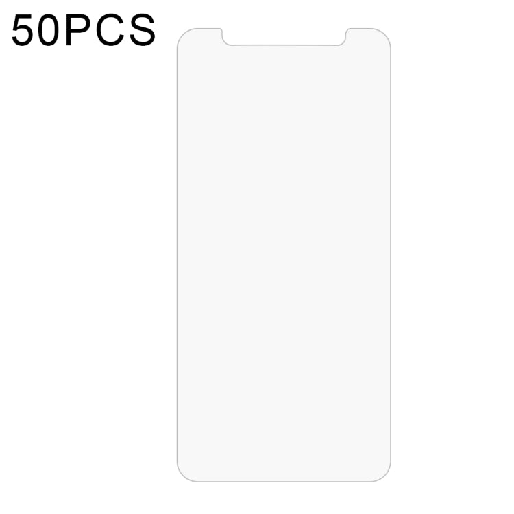 50 pellicole in vetro temperato da 0,26 mm 9H 2,5D, For TP-Link neffos A5 (50 PCS), For Multilaser G Pro 2 (50 PCS), For Doogee S97 Pro (50 PCS), For Oukitel C21 Pro (50 PCS), For Doogee N40 Pro (50 PCS), For Cubot Note 9 (50 PCS)                      ...