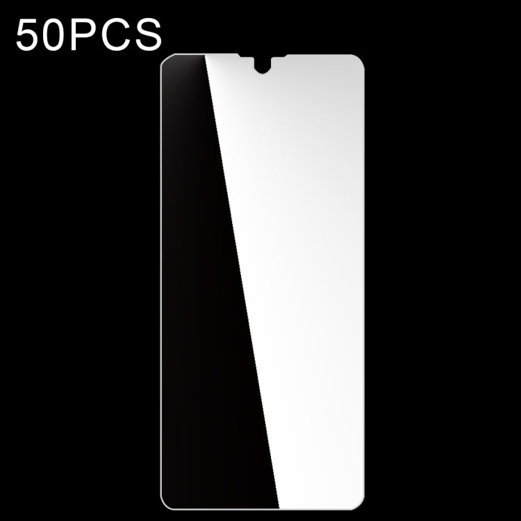 50 pellicole in vetro temperato da 0,26 mm 9H 2,5D, For TP-Link neffos A5 (50 PCS), For Multilaser G Pro 2 (50 PCS), For Doogee S97 Pro (50 PCS), For Oukitel C21 Pro (50 PCS), For Doogee N40 Pro (50 PCS), For Cubot Note 9 (50 PCS)                      ...