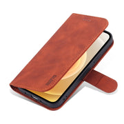 AZNS Skin Feel Calf Texture Custodia in pelle con apertura orizzontale con slot per carte, supporto e portafoglio, For iPhone 12 Pro, For iPhone 12 Pro Max