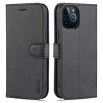 Custodia portafoglio in pelle con slot carte per iPhone 12 Pro