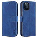 Custodia portafoglio in pelle con slot carte per iPhone 12 Pro
