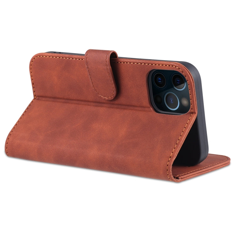 Custodia portafoglio in pelle con slot carte per iPhone 12 Pro