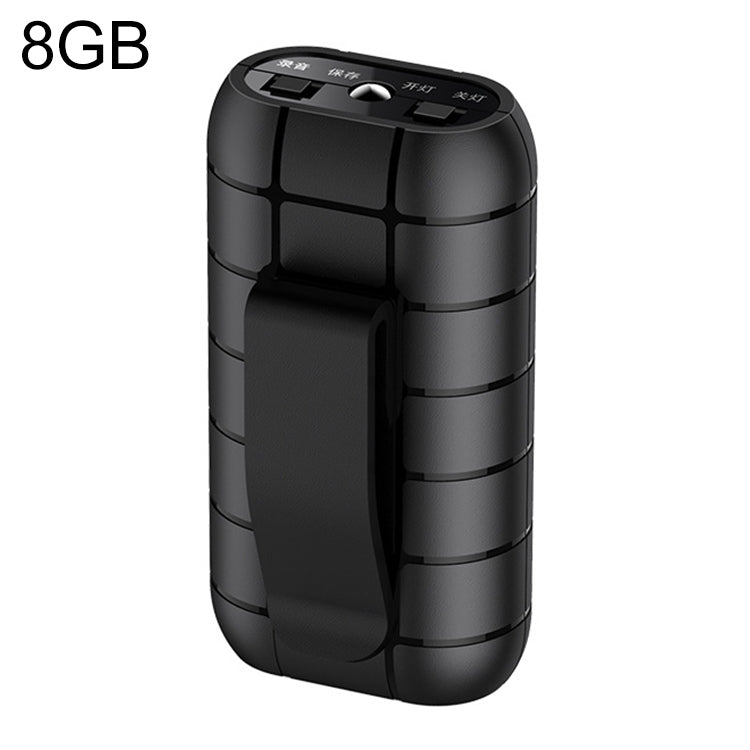 Penna di registrazione con riduzione del rumore HD con clip B800LI, supporto per scheda TF e registrazione con un solo tasto e OTG, 8GB, 16GB, 32GB, 64GB, 128GB
