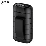 Penna di registrazione con riduzione del rumore HD con clip B800LI, supporto per scheda TF e registrazione con un solo tasto e OTG, 8GB, 16GB, 32GB, 64GB, 128GB