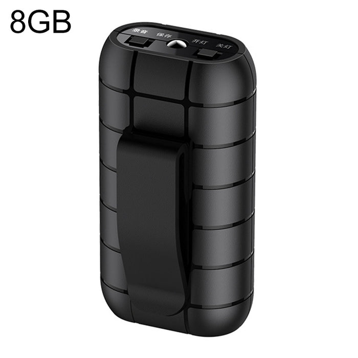 Penna di registrazione con riduzione del rumore HD con clip B800LI, supporto per scheda TF e registrazione con un solo tasto e OTG, 8GB, 16GB, 32GB, 64GB, 128GB