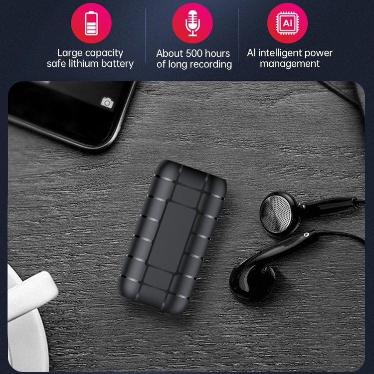 Penna di registrazione con riduzione del rumore HD con clip B800LI, supporto per scheda TF e registrazione con un solo tasto e OTG, 8GB, 16GB, 32GB, 64GB, 128GB