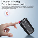 Penna di registrazione con riduzione del rumore HD con clip B800LI, supporto per scheda TF e registrazione con un solo tasto e OTG, 8GB, 16GB, 32GB, 64GB, 128GB