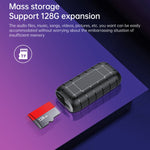 Penna di registrazione con riduzione del rumore HD con clip B800LI, supporto per scheda TF e registrazione con un solo tasto e OTG, 8GB, 16GB, 32GB, 64GB, 128GB