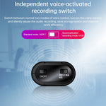 Penna di registrazione con riduzione del rumore HD con clip B800LI, supporto per scheda TF e registrazione con un solo tasto e OTG, 8GB, 16GB, 32GB, 64GB, 128GB