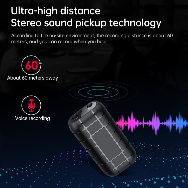 Penna di registrazione con riduzione del rumore HD con clip B800LI, supporto per scheda TF e registrazione con un solo tasto e OTG, 8GB, 16GB, 32GB, 64GB, 128GB