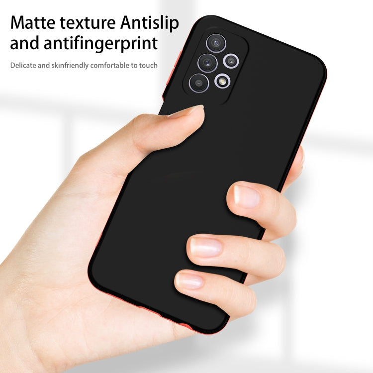 Custodia protettiva antiurto per PC + TPU a doppia copertura a 360 gradi, For Samsung Galaxy A32 5G, For Samsung Galaxy A32 4G, For Samsung Galaxy A72 5G / 4G, For Samsung Galaxy A52 5G / 4G, For Samsung Galaxy A22 5G, For Samsung Galaxy A21s          ...