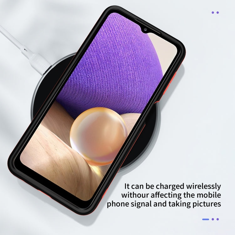 Custodia protettiva antiurto per PC + TPU a doppia copertura a 360 gradi, For Samsung Galaxy A32 5G, For Samsung Galaxy A32 4G, For Samsung Galaxy A72 5G / 4G, For Samsung Galaxy A52 5G / 4G, For Samsung Galaxy A22 5G, For Samsung Galaxy A21s          ...