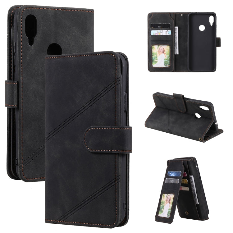 Custodia portafoglio in pelle PU per Xiaomi Redmi Note 8