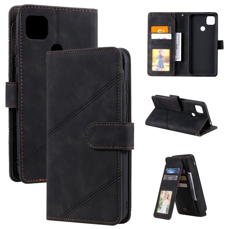 Custodia portafoglio in pelle PU per Xiaomi Redmi Note 9S e 9 Pro