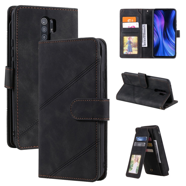 Custodia portafoglio in pelle PU per Xiaomi Redmi Note 8 Pro