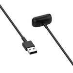 Per Fitbit Luxe Smart Watch Caricatore magnetico portatile per culla Cavo di ricarica USB, 50cm, 1m