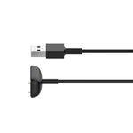 Per Fitbit Luxe Smart Watch Caricatore magnetico portatile per culla Cavo di ricarica USB, 50cm, 1m