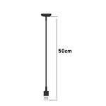Per Fitbit Luxe Smart Watch Caricatore magnetico portatile per culla Cavo di ricarica USB, 50cm, 1m