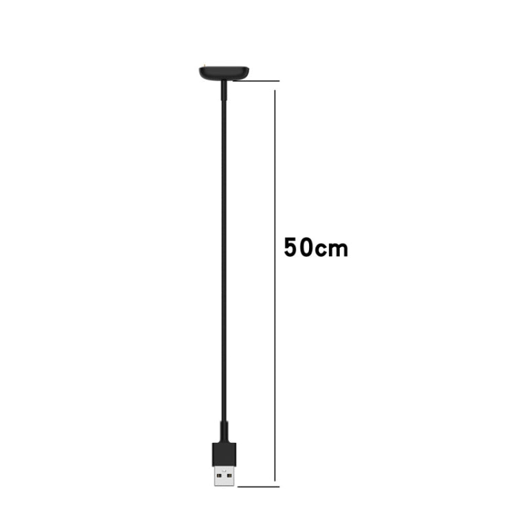 Per Fitbit Luxe Smart Watch Caricatore magnetico portatile per culla Cavo di ricarica USB, 50cm, 1m