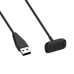 Per Fitbit Luxe Smart Watch Caricatore magnetico Cavo di ricarica USB con pulsante di ripristino, 1m with Reset Button, 50cm with Reset Button