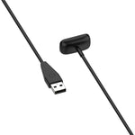 Per Fitbit Luxe Smart Watch Caricatore magnetico Cavo di ricarica USB con pulsante di ripristino, 1m with Reset Button, 50cm with Reset Button