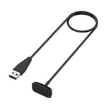 Per Fitbit Luxe Smart Watch Caricatore magnetico Cavo di ricarica USB con pulsante di ripristino, 1m with Reset Button, 50cm with Reset Button