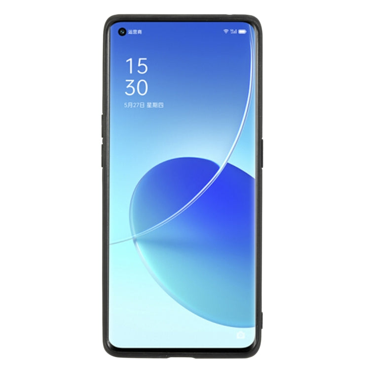 Custodia portafoglio magnetica per OPPO Reno6 Pro 5G
