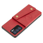 Custodia portafoglio magnetica per OPPO Reno6 Pro 5G