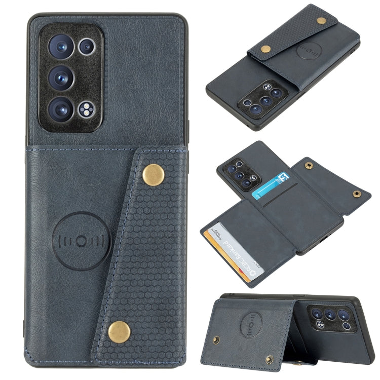 Custodia portafoglio magnetica per OPPO Reno6 Pro 5G
