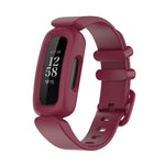 Cinturino di ricambio integrato in silicone, For Fitbit Ace 3 / Inspire2