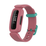 Cinturino di ricambio integrato in silicone, For Fitbit Ace 3 / Inspire2