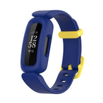Cinturino di ricambio integrato in silicone, For Fitbit Ace 3 / Inspire2