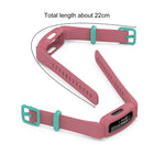 Cinturino di ricambio integrato in silicone, For Fitbit Ace 3 / Inspire2