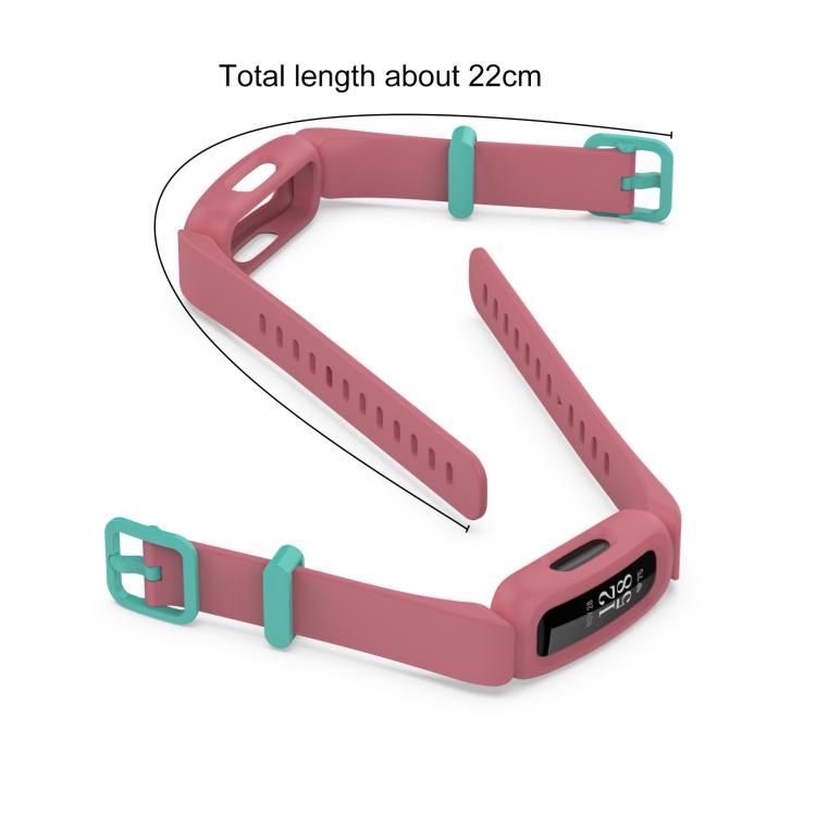 Cinturino di ricambio integrato in silicone, For Fitbit Ace 3 / Inspire2
