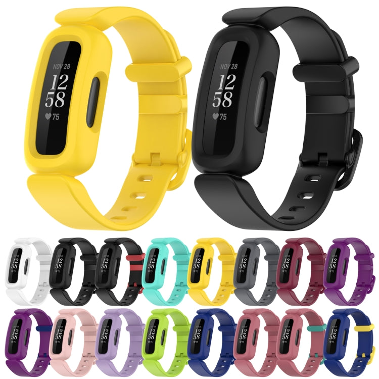 Cinturino di ricambio integrato in silicone, For Fitbit Ace 3 / Inspire2