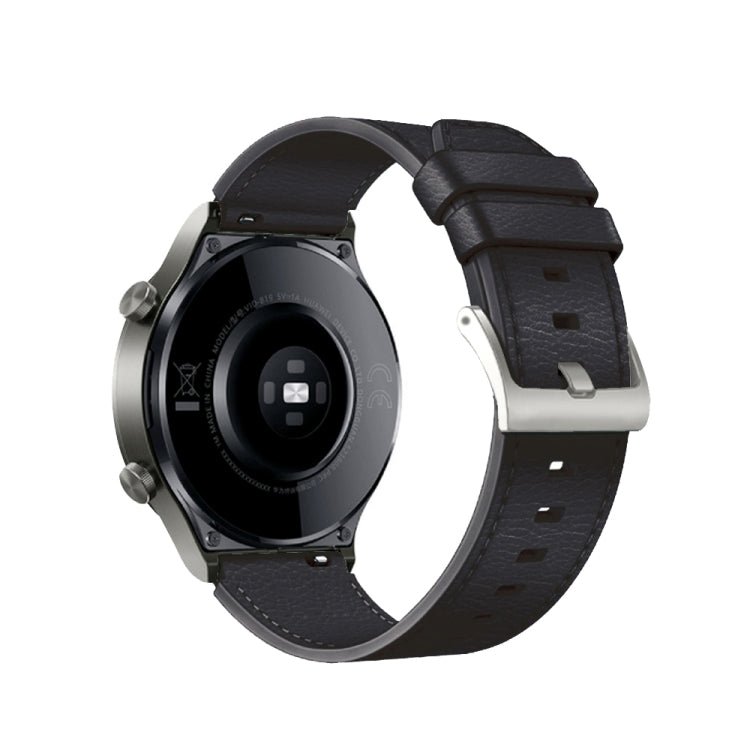 Cinturino di ricambio per cinturino in pelle, For Huawei Watch GT2 Pro