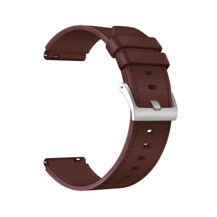 Cinturino di ricambio per cinturino in pelle, For Huawei Watch GT2 Pro
