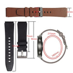 Cinturino di ricambio per cinturino in pelle, For Huawei Watch GT2 Pro