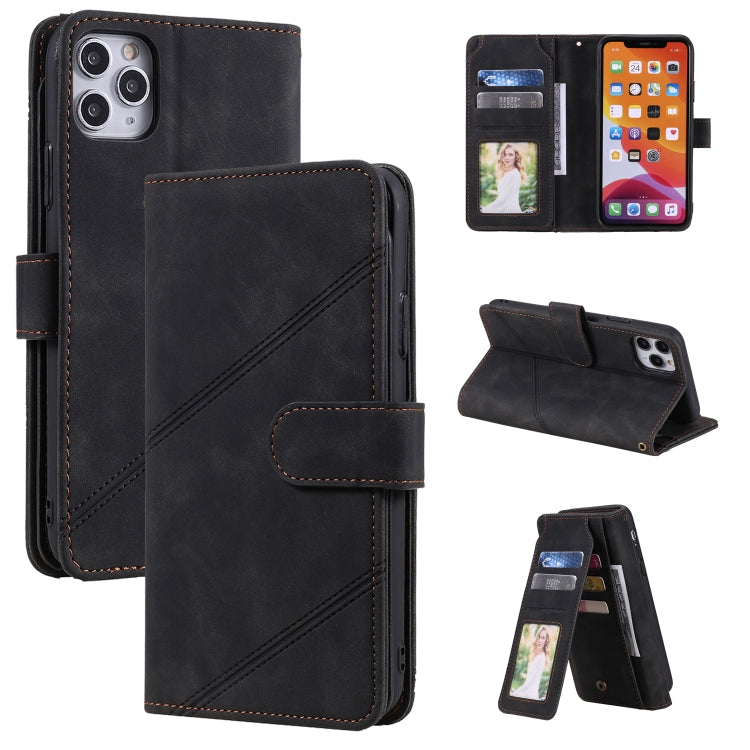 Custodia portafoglio in pelle PU con slot carte per iPhone 11