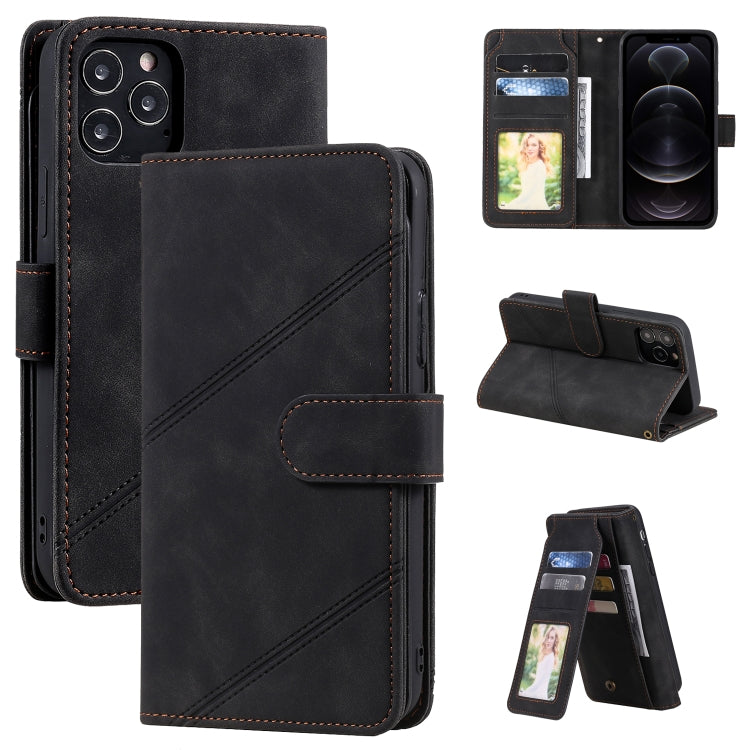 Custodia portafoglio in pelle PU con supporto per iPhone 12 Pro M