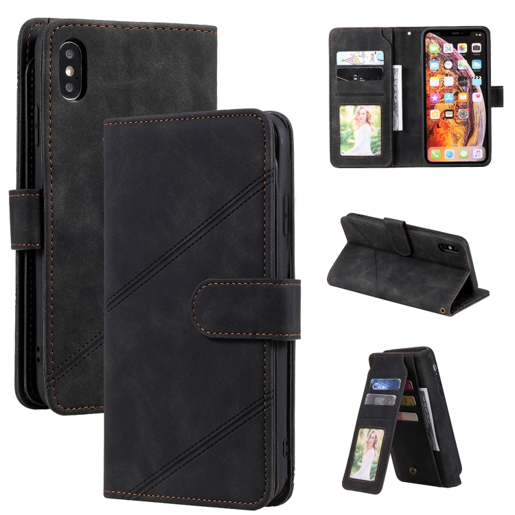 Custodia portafoglio in pelle PU per iPhone 8 Plus e 7 Plus
