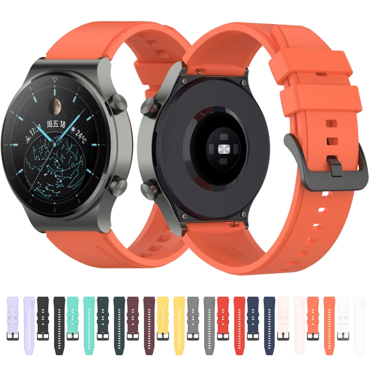 Cinturino di ricambio in silicone, For Huawei Watch GT2 Pro