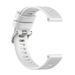 Per cinturino di ricambio in silicone Garmin Forerunner 158/55 Twill