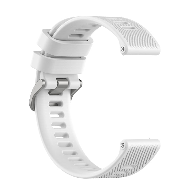 Per cinturino di ricambio in silicone Garmin Forerunner 158/55 Twill