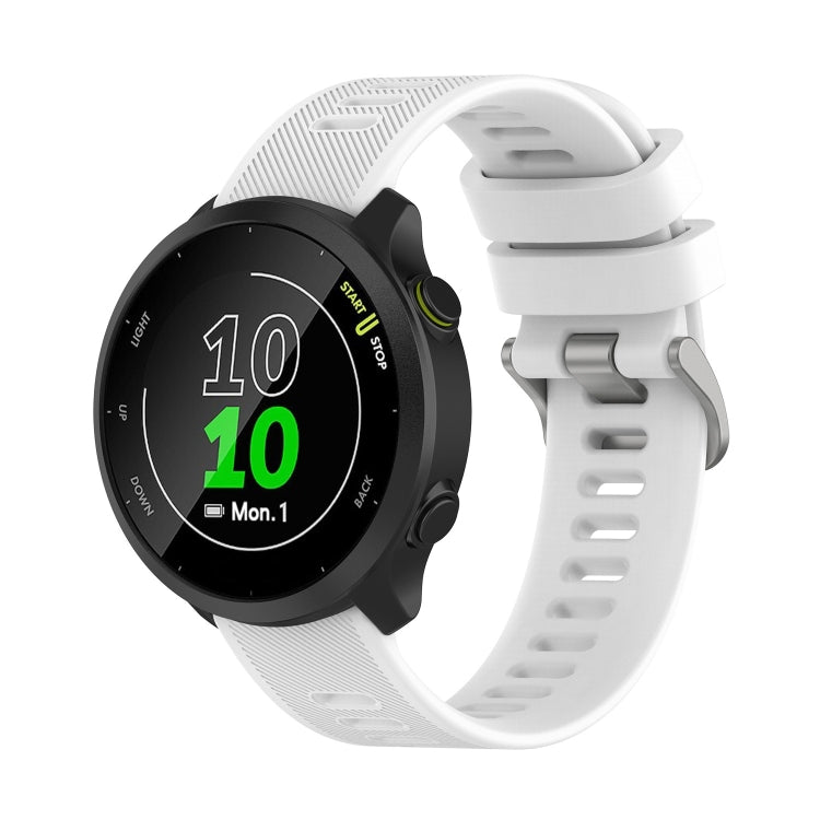 Per cinturino di ricambio in silicone Garmin Forerunner 158/55 Twill