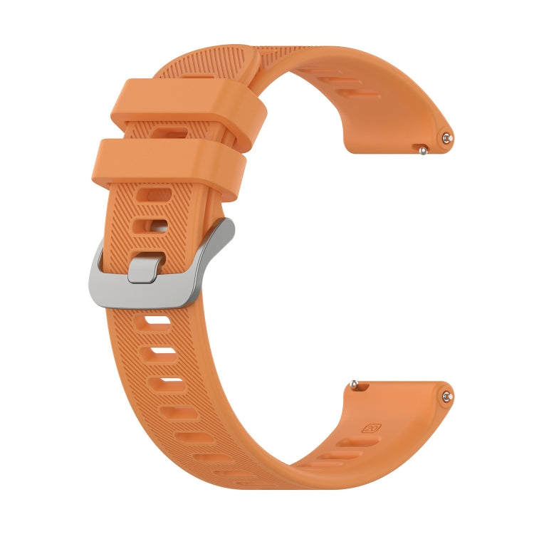 Per cinturino di ricambio in silicone Garmin Forerunner 158/55 Twill
