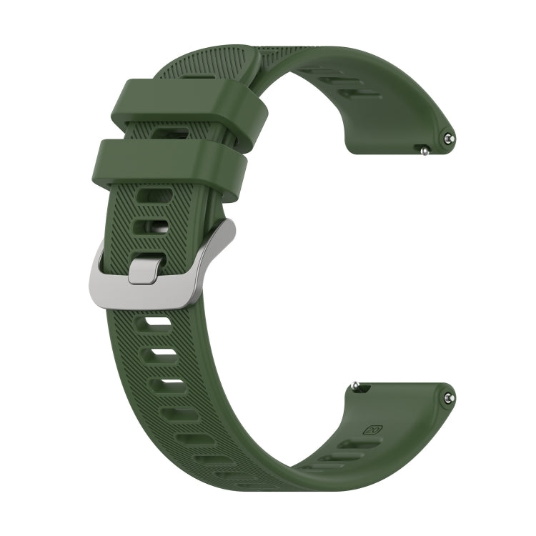 Per cinturino di ricambio in silicone Garmin Forerunner 158/55 Twill