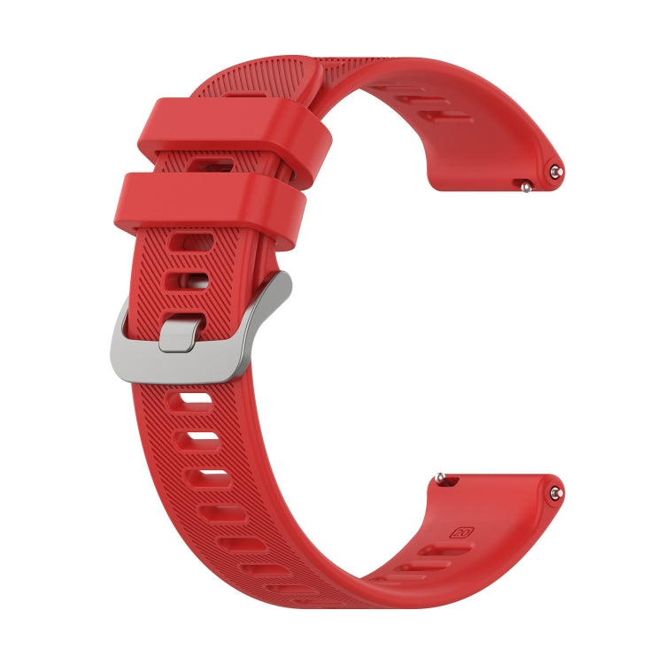 Per cinturino di ricambio in silicone Garmin Forerunner 158/55 Twill