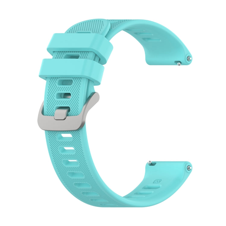 Per cinturino di ricambio in silicone Garmin Forerunner 158/55 Twill
